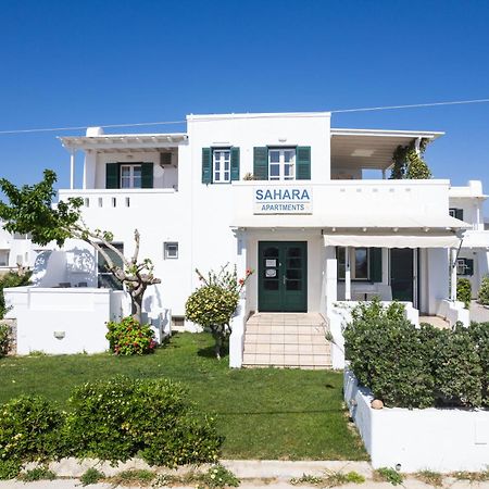 Sahara Beach Apartments - Kastraki Kastrákion Esterno foto