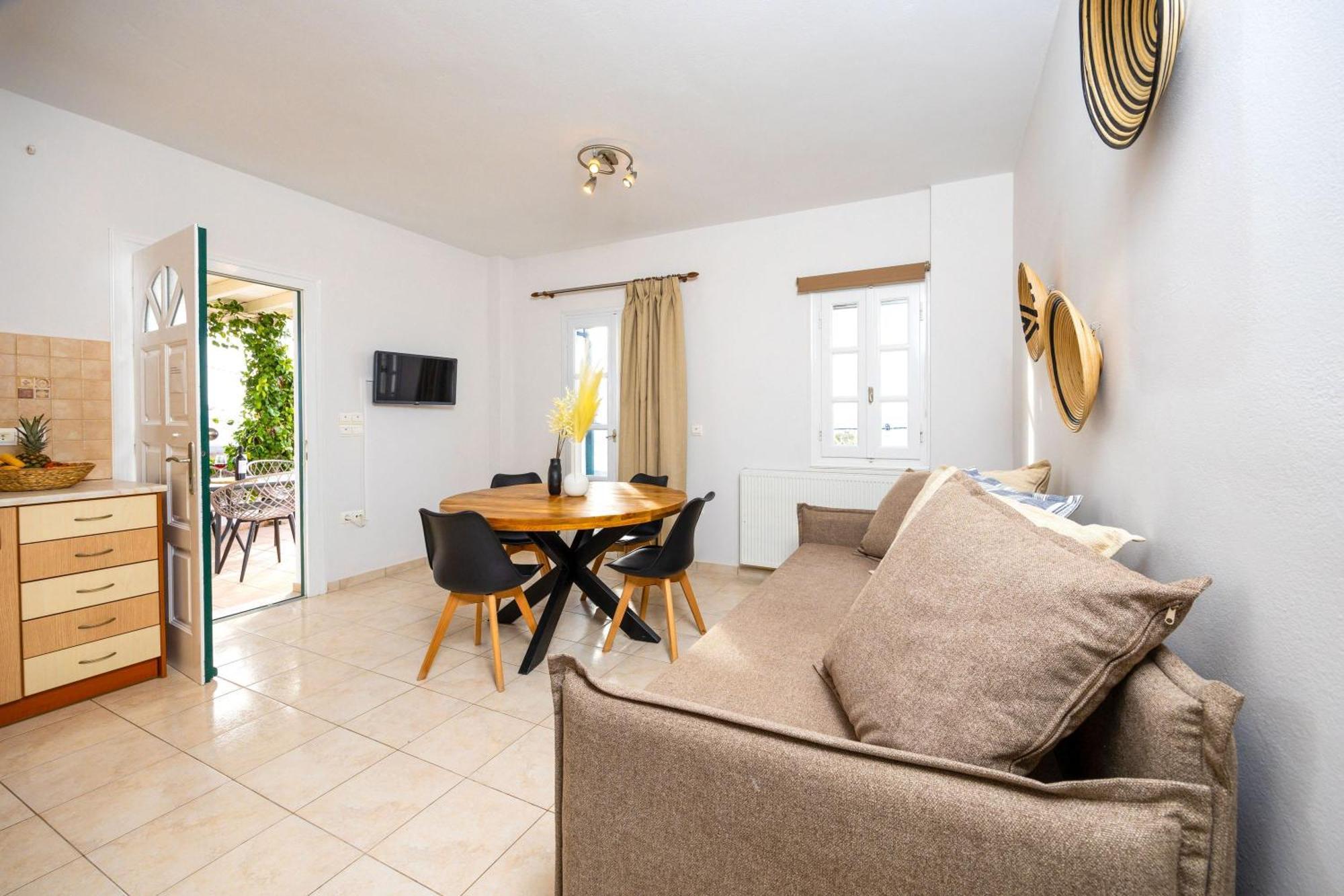 Sahara Beach Apartments - Kastraki Kastrákion Esterno foto