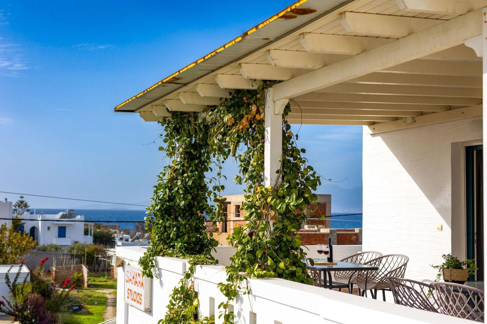 Sahara Beach Apartments - Kastraki Kastrákion Esterno foto