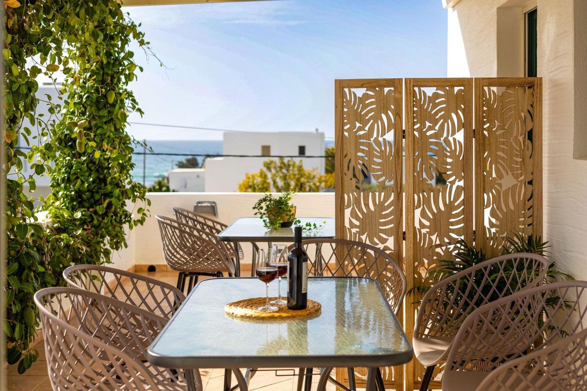 Sahara Beach Apartments - Kastraki Kastrákion Esterno foto