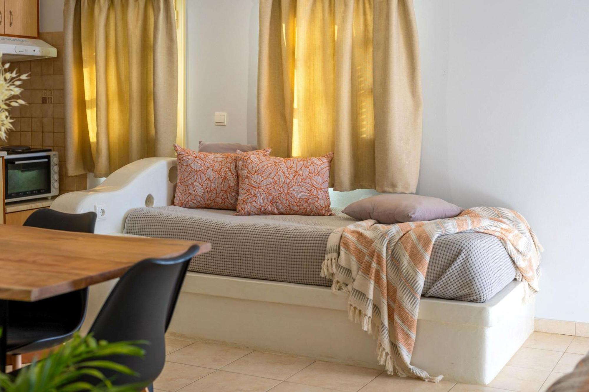 Sahara Beach Apartments - Kastraki Kastrákion Esterno foto