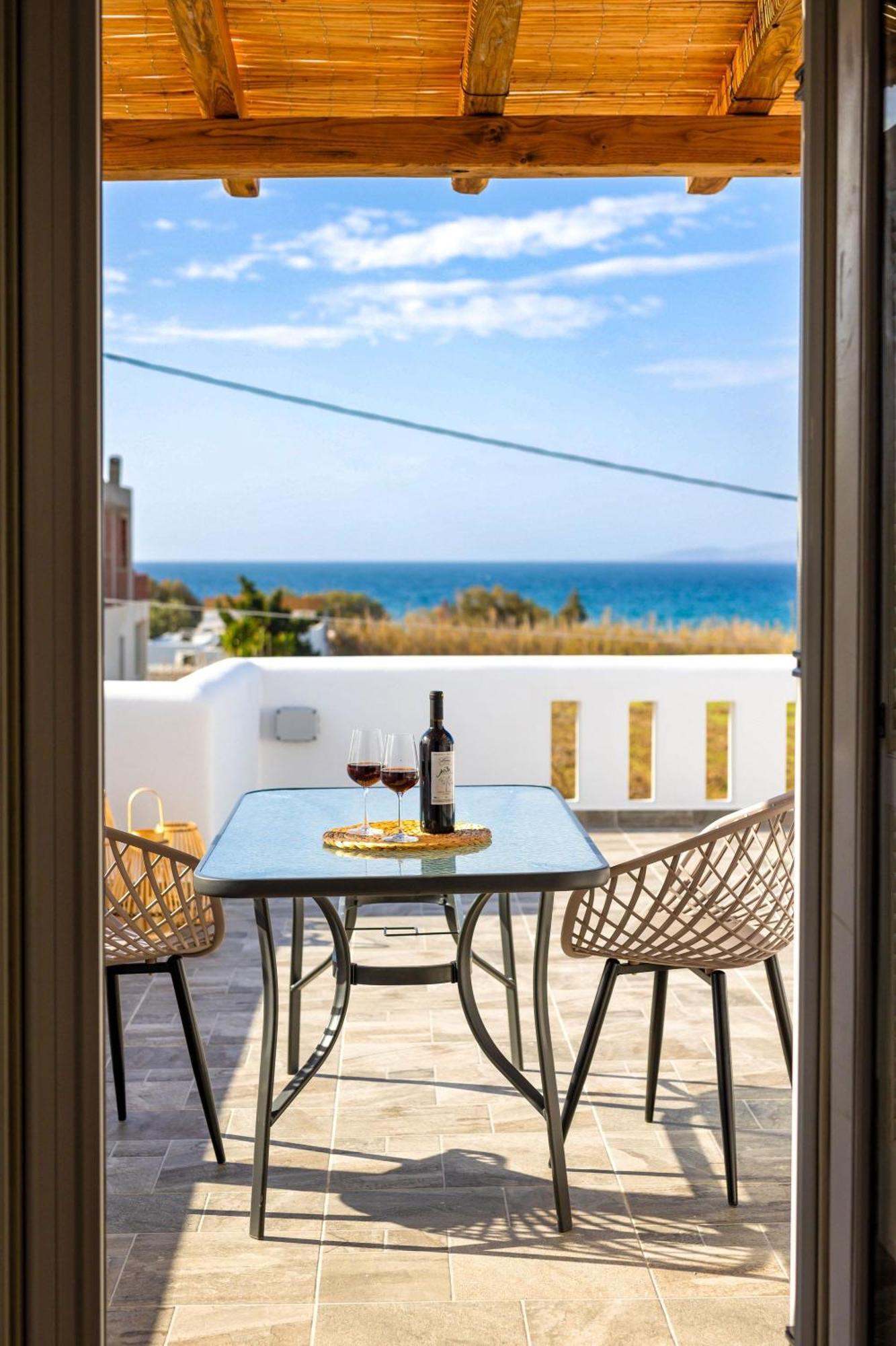 Sahara Beach Apartments - Kastraki Kastrákion Esterno foto