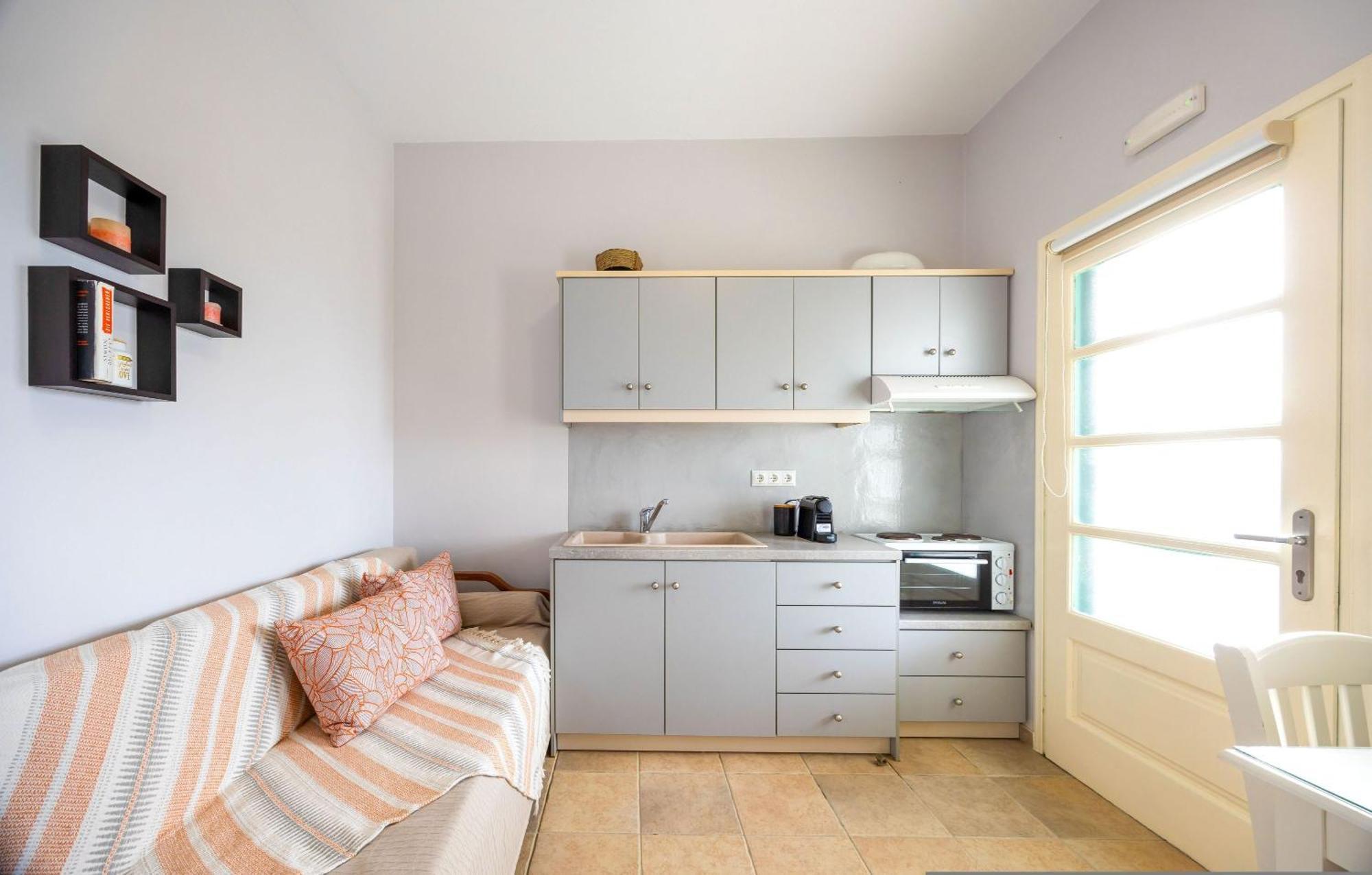 Sahara Beach Apartments - Kastraki Kastrákion Esterno foto