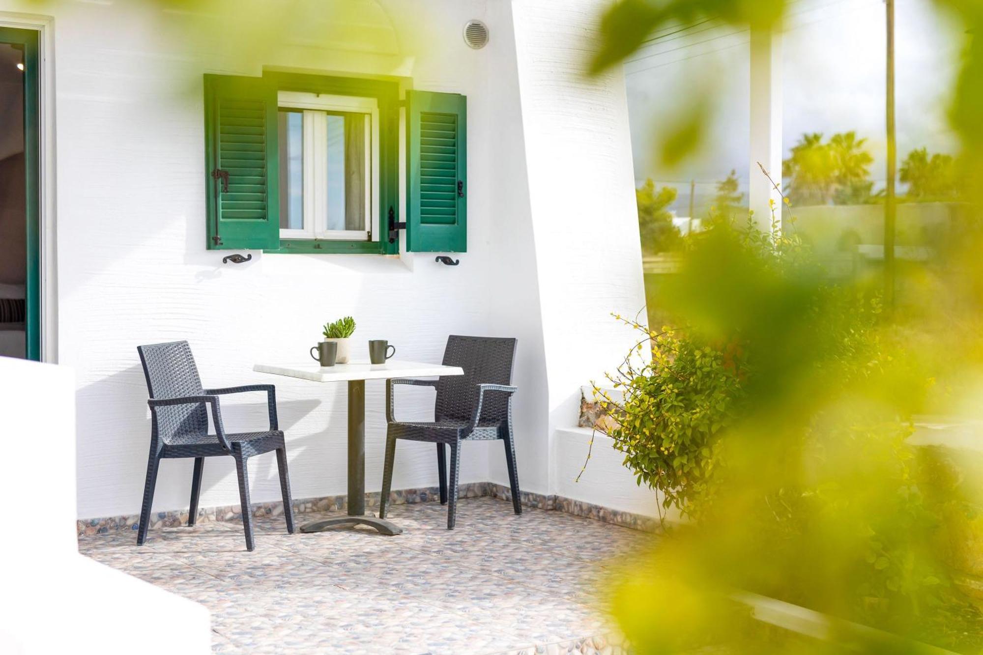 Sahara Beach Apartments - Kastraki Kastrákion Esterno foto