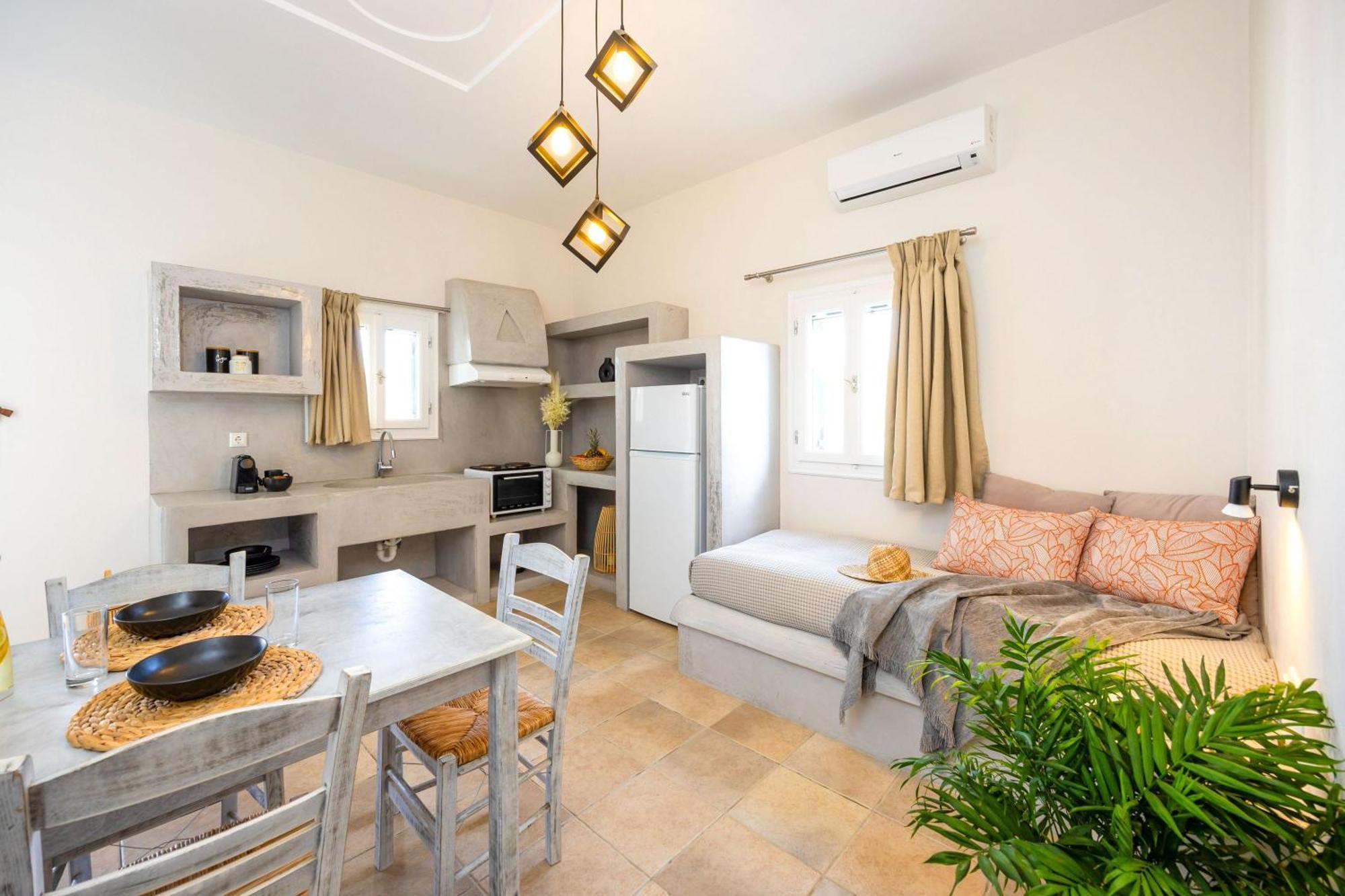 Sahara Beach Apartments - Kastraki Kastrákion Esterno foto