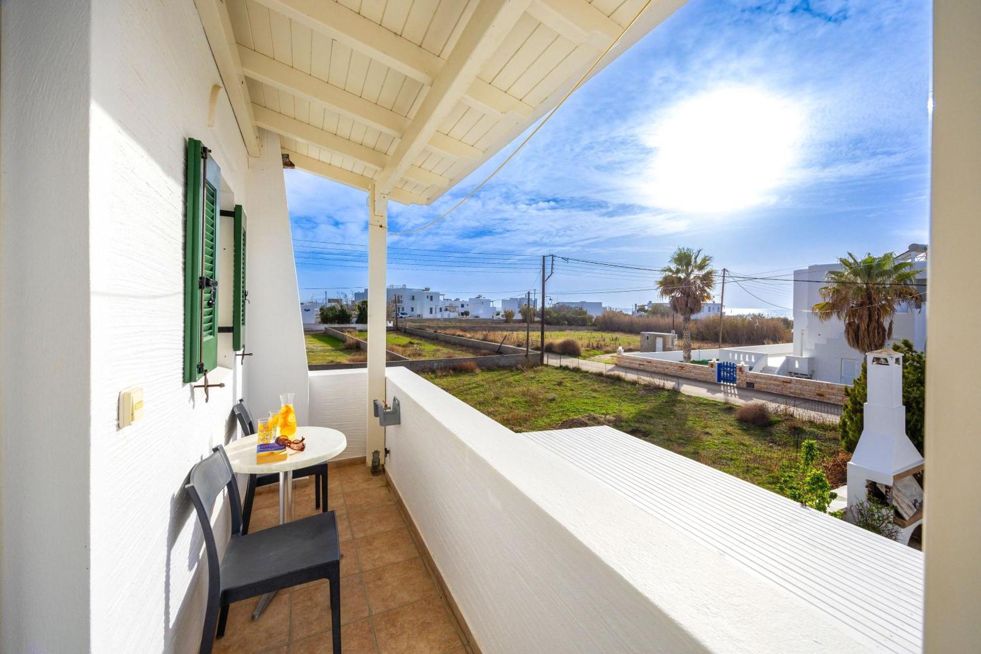 Sahara Beach Apartments - Kastraki Kastrákion Esterno foto