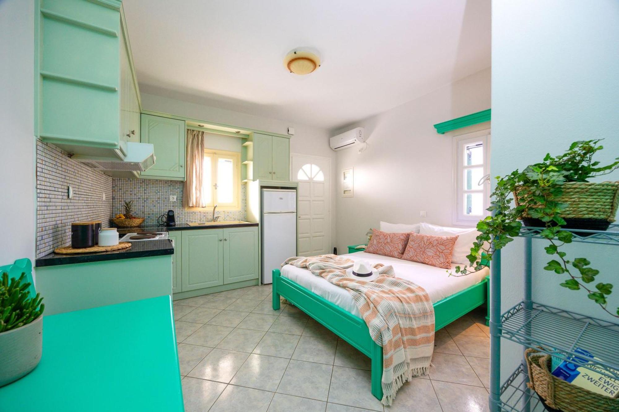 Sahara Beach Apartments - Kastraki Kastrákion Esterno foto