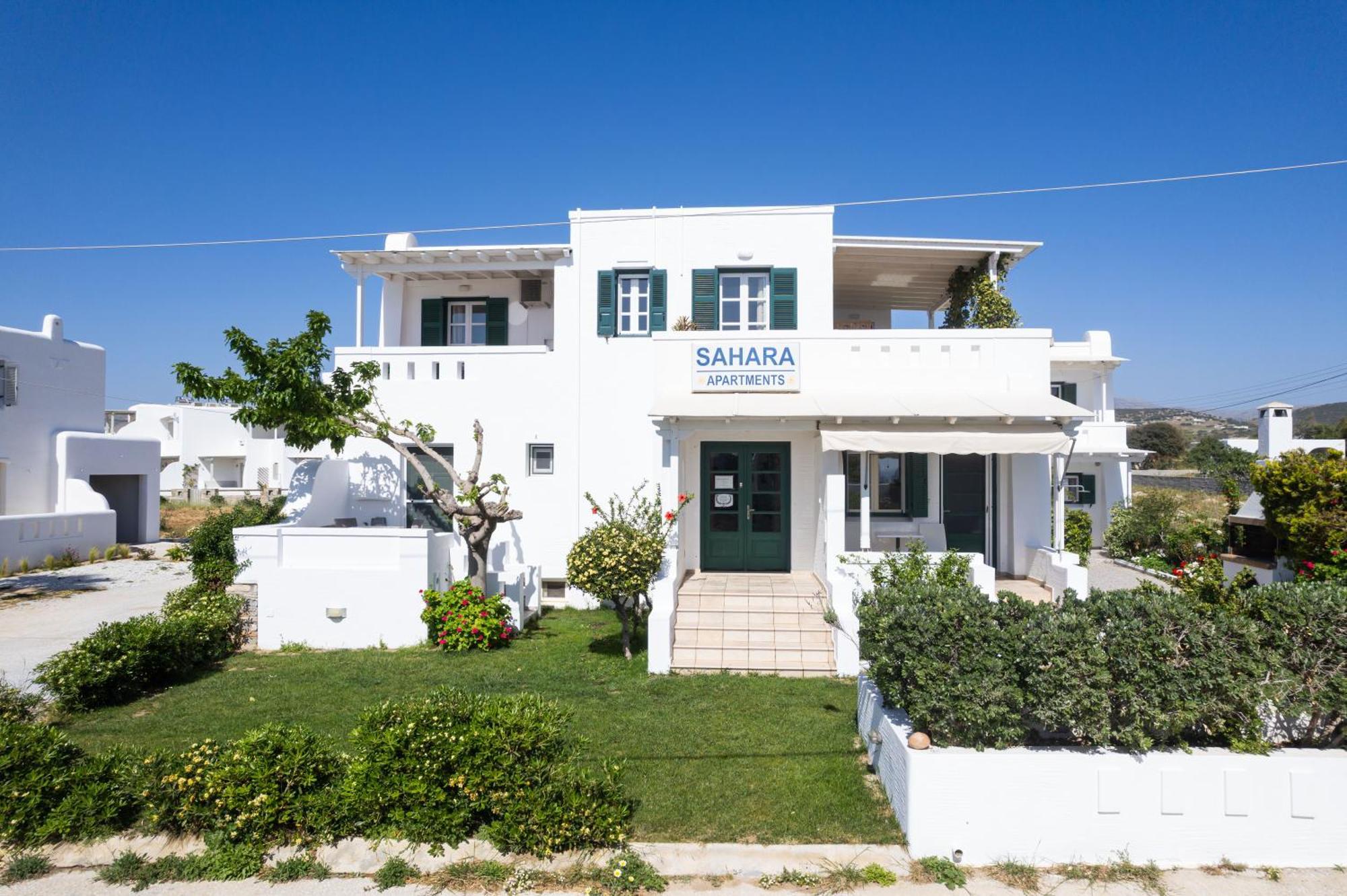Sahara Beach Apartments - Kastraki Kastrákion Esterno foto
