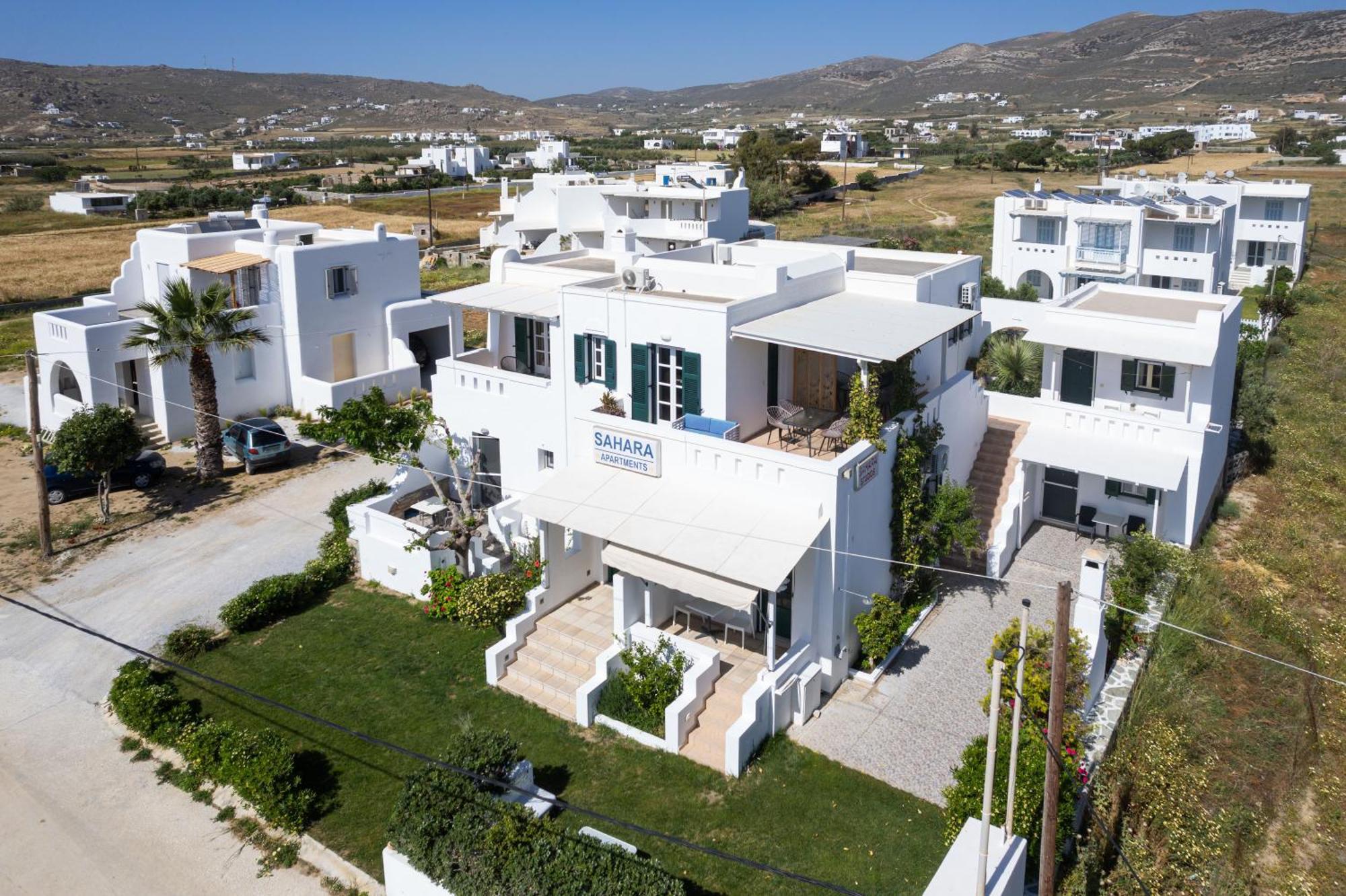 Sahara Beach Apartments - Kastraki Kastrákion Esterno foto