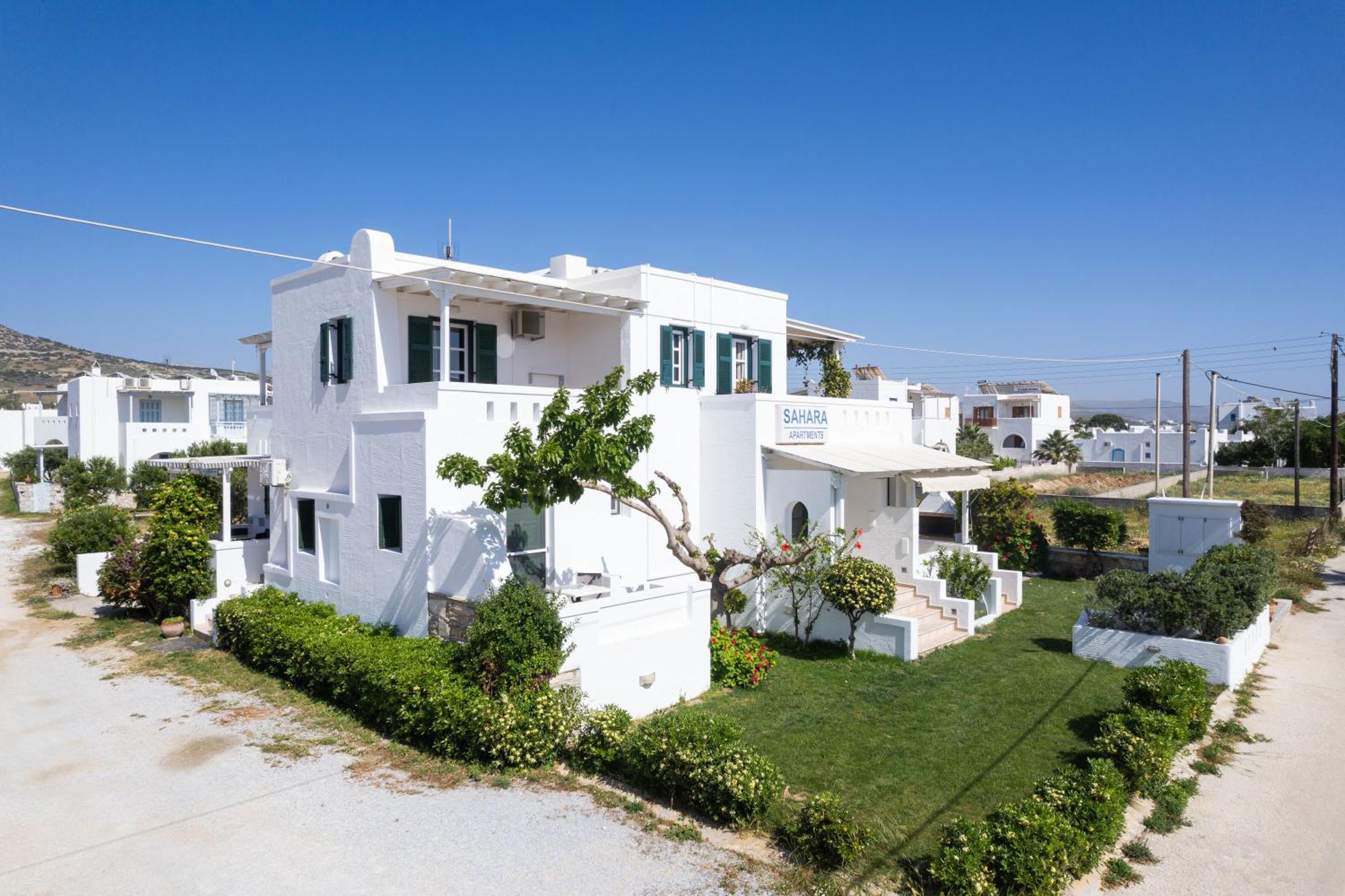 Sahara Beach Apartments - Kastraki Kastrákion Esterno foto